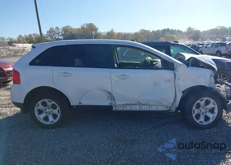 2014 Ford Edge Sel из США, поврежденный, VIN 2FMDK4JC0EBA85807